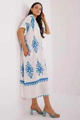 Italy Moda comfortable summer boho dress  Adomoo